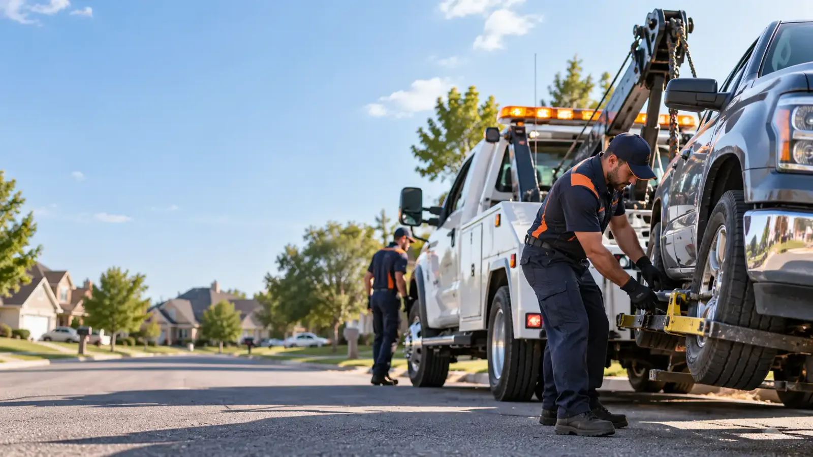 Wheel Lift Towing in Mcadenville, NC